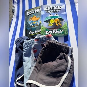 Winter Water Factory Org Cotton Shorts - Unisex